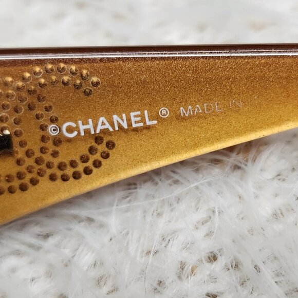 Chanel Monogram CC Sunglasses 6013-B, Authentic - Picture 5 of 9